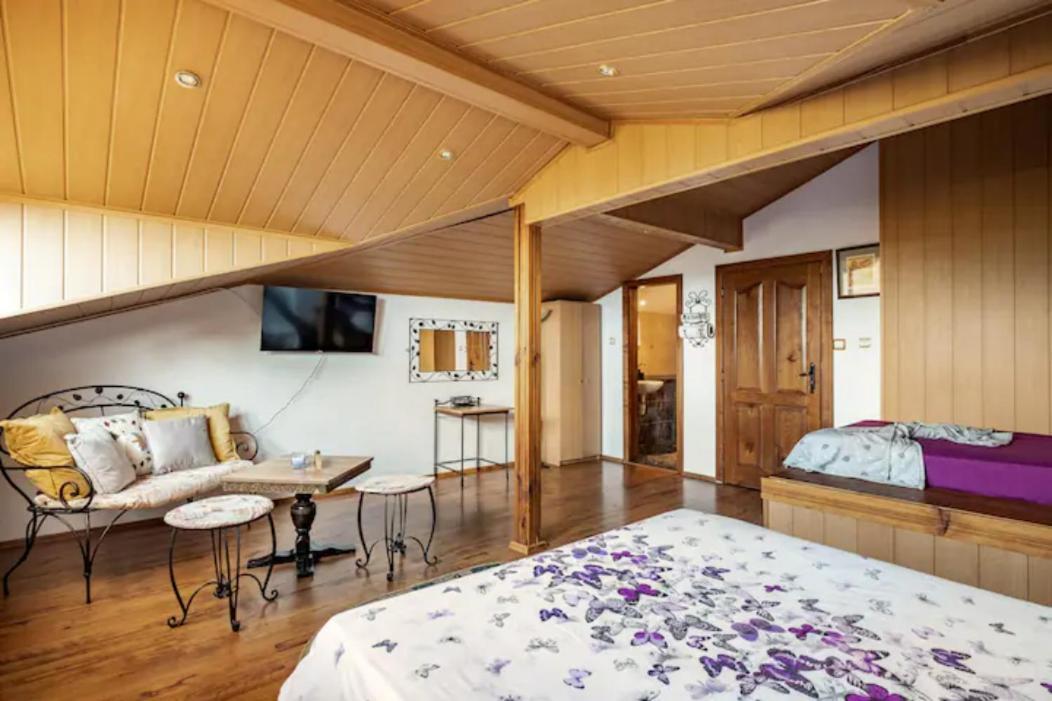 Guest House Geranium Arbanasi Ngoại thất bức ảnh